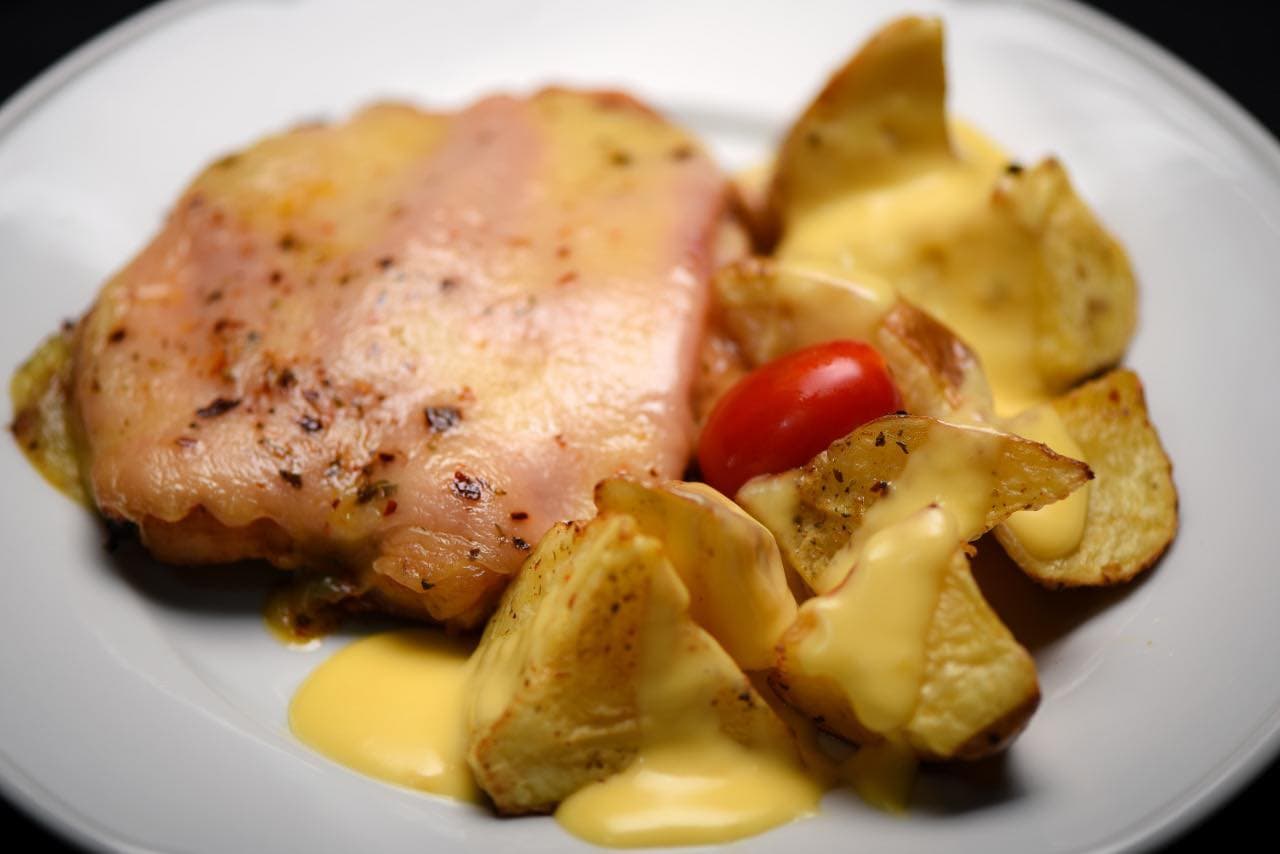 Plato principal gourmet