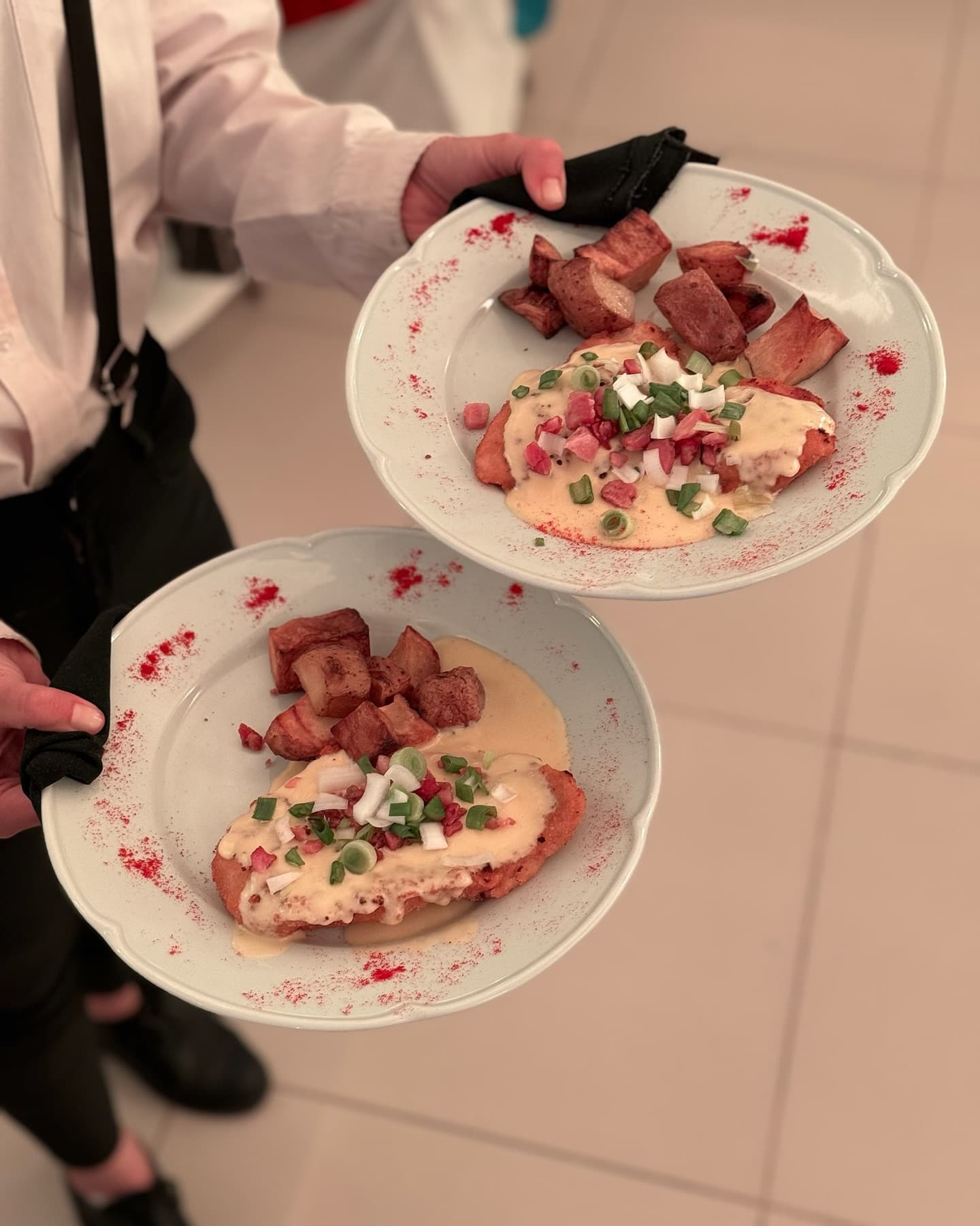 Platos gourmet
